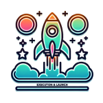 DALL_E_2023-10-18_12.35.01_-_Vector_icon_with_neon_gradient_contour_on_a_white_background_representing__Execution___Launch_._Picture_a_rocket_launching_with_futuristic_retro_color-removebg-preview
